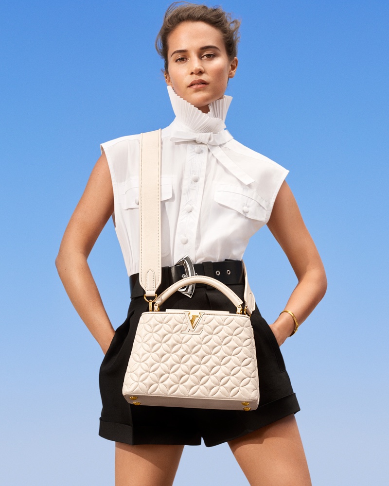 Louis Vuitton features Capucines bag in New Classics campaign