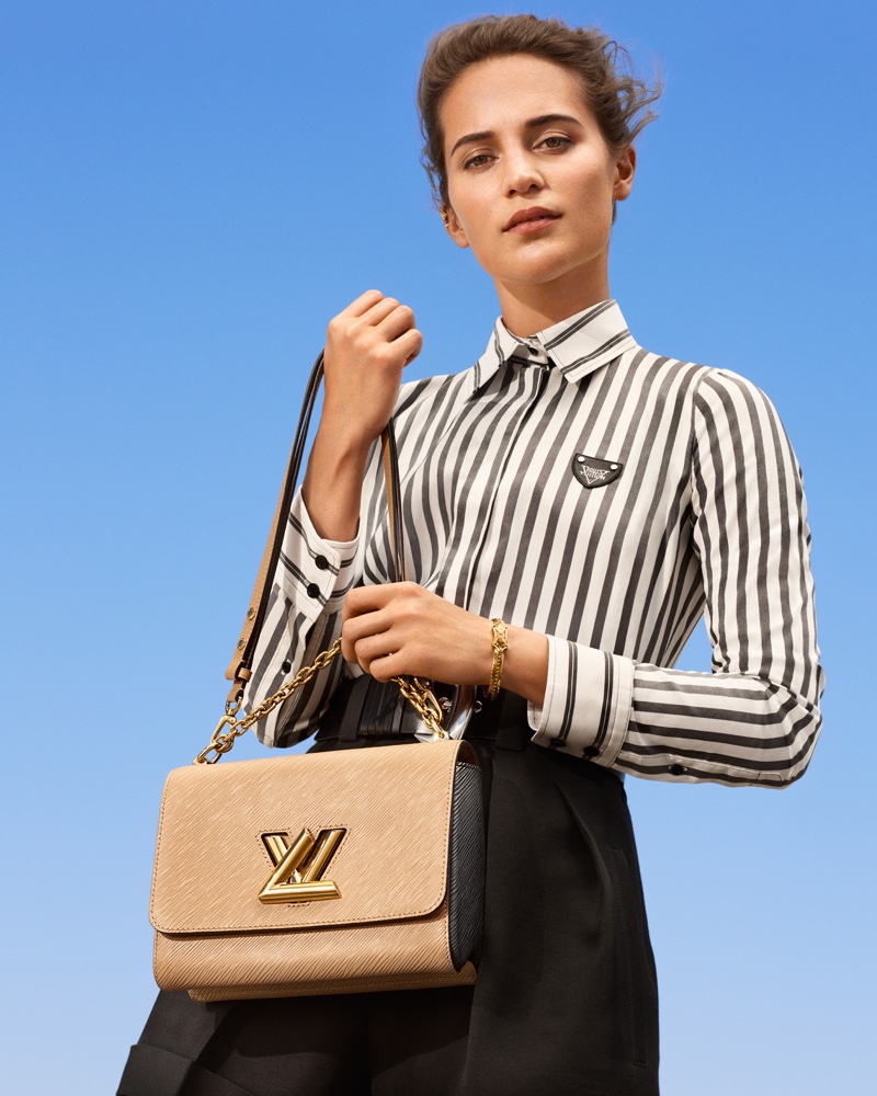 Louis Vuitton New Classics campaign starring Emma Stone, Alicia