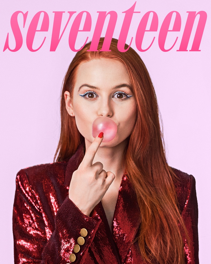 Madelaine Petsch on Seventeen Magazine Digital Cover