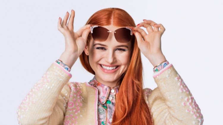 Madelaine Petsch Wears Trendy Looks for Seventeen Magazine