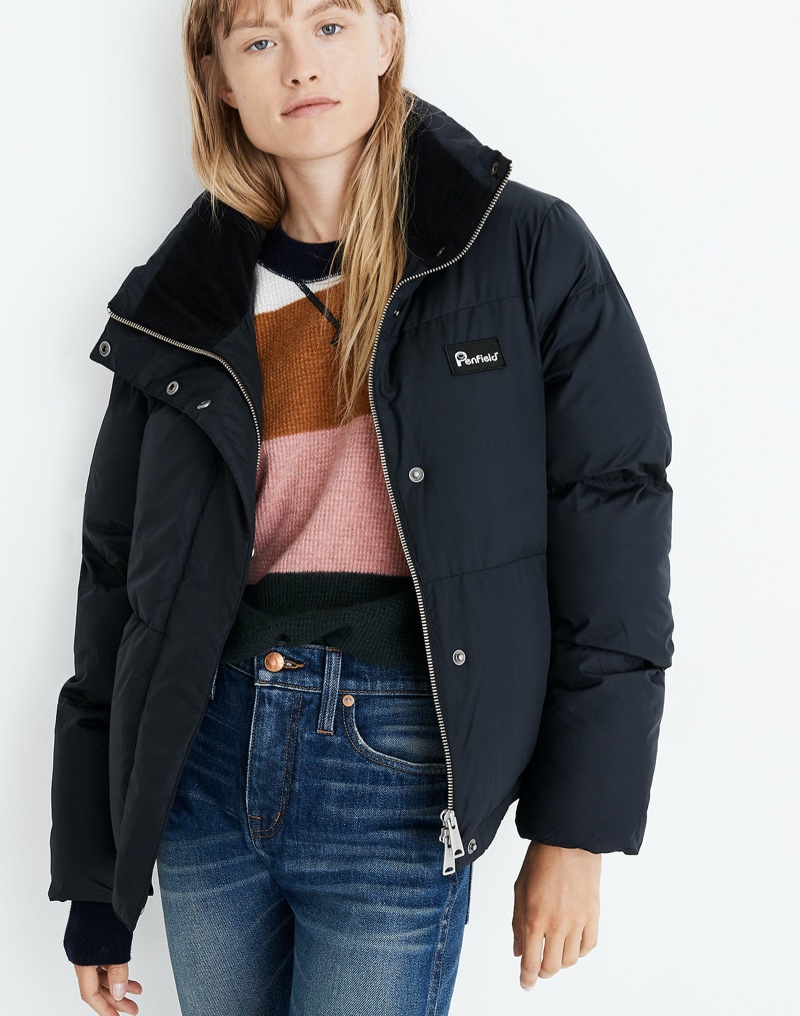 Penfield Melrose Puffer Jacket $225