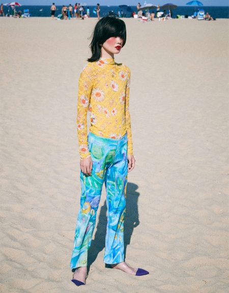 Manami Kinoshita Models Eclectic Styles for Love Want Magazine Manami Kinoshita Models Eclectic Styles for Love Want Magazine