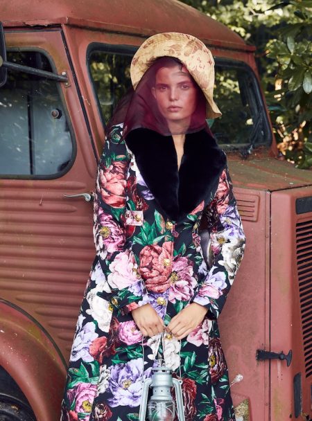 Michelle Van Bijnen Poses in Romantic Looks for InStyle Germany Michelle Van Bijnen Poses in Romantic Looks for InStyle Germany