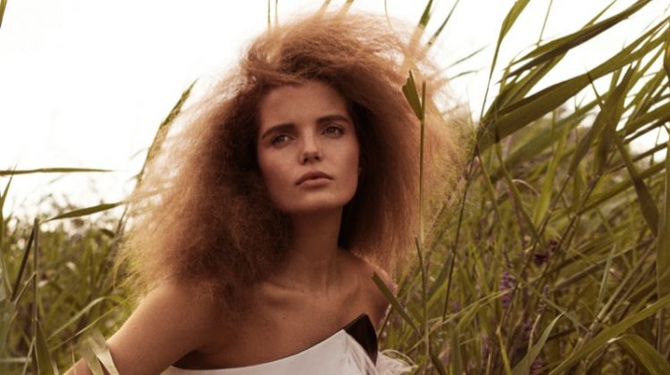 Michelle van Bijnen Wears Dreamy Designs for Venomous Magazine