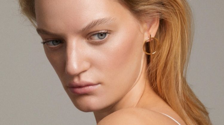 Milena Feuerer Gets Her Closeup for Marie Claire Ukraine Beauty