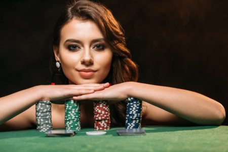Tricks Of The Gambling World: How Casinos Lure You In Model Chips Casino Closeup