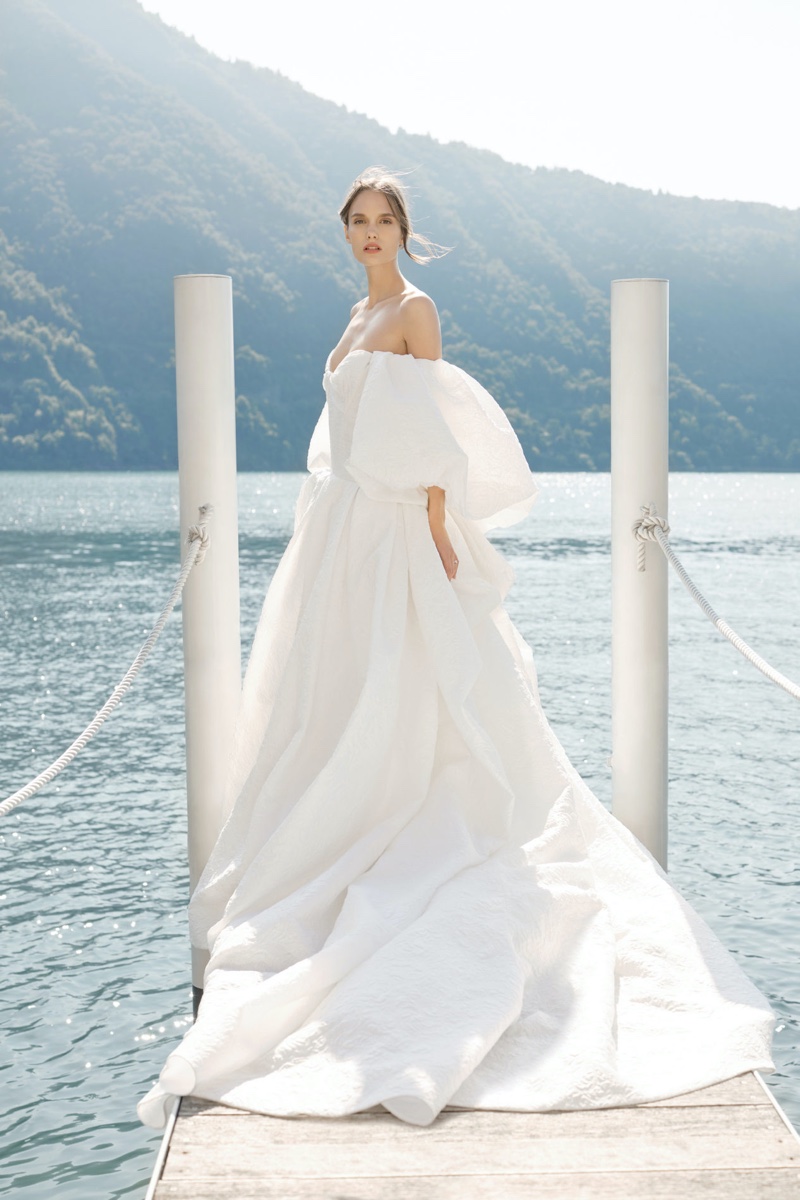 monique lhuillier spring 2022 bridal