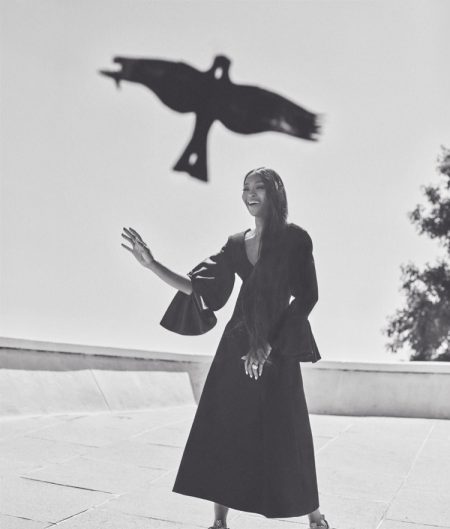 Naomi Campbell Graces the Pages of WSJ. Magazine Naomi Campbell Graces the Pages of WSJ. Magazine
