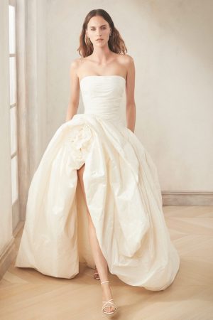 oscar de la renta bridal fall 2020
