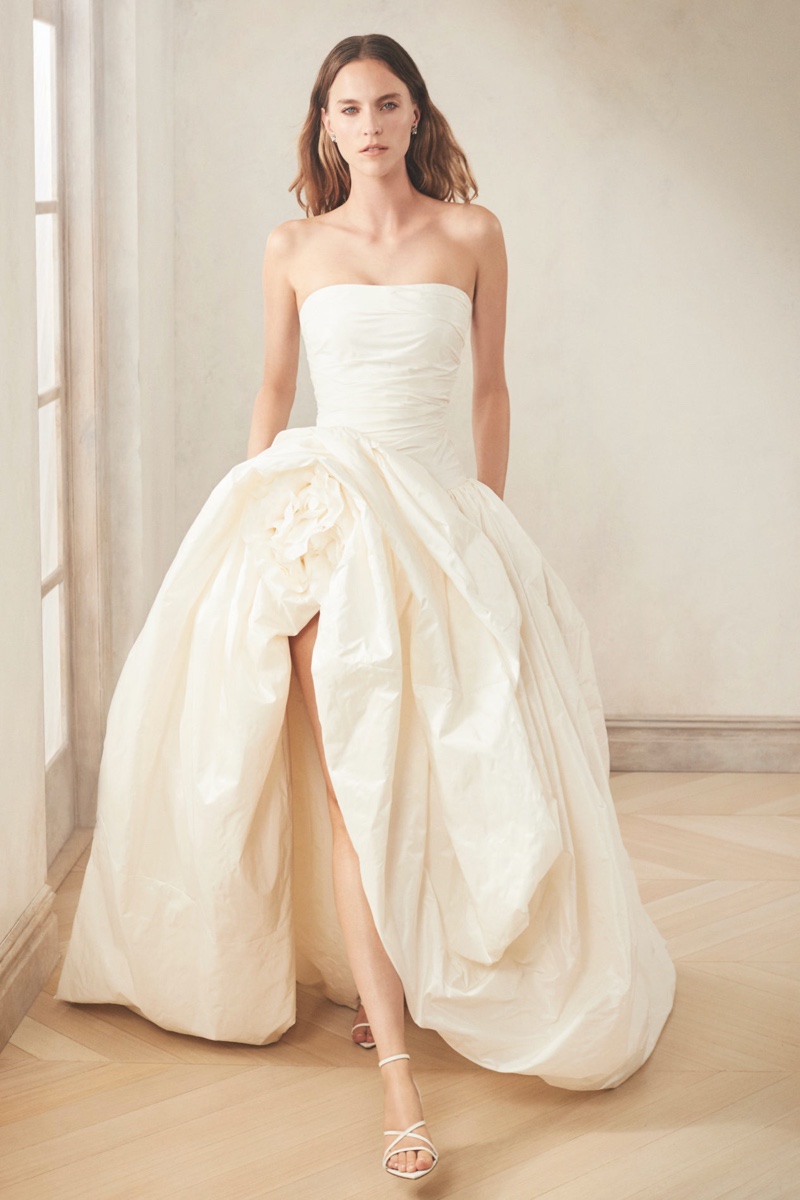 oscar de la renta bridal fall 2020