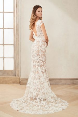 oscar de la renta bridal fall 2020