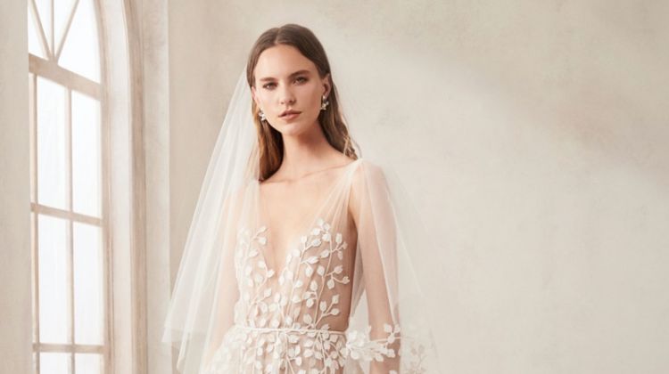 Oscar de la Renta Bridal Goes Modern for Fall 2020