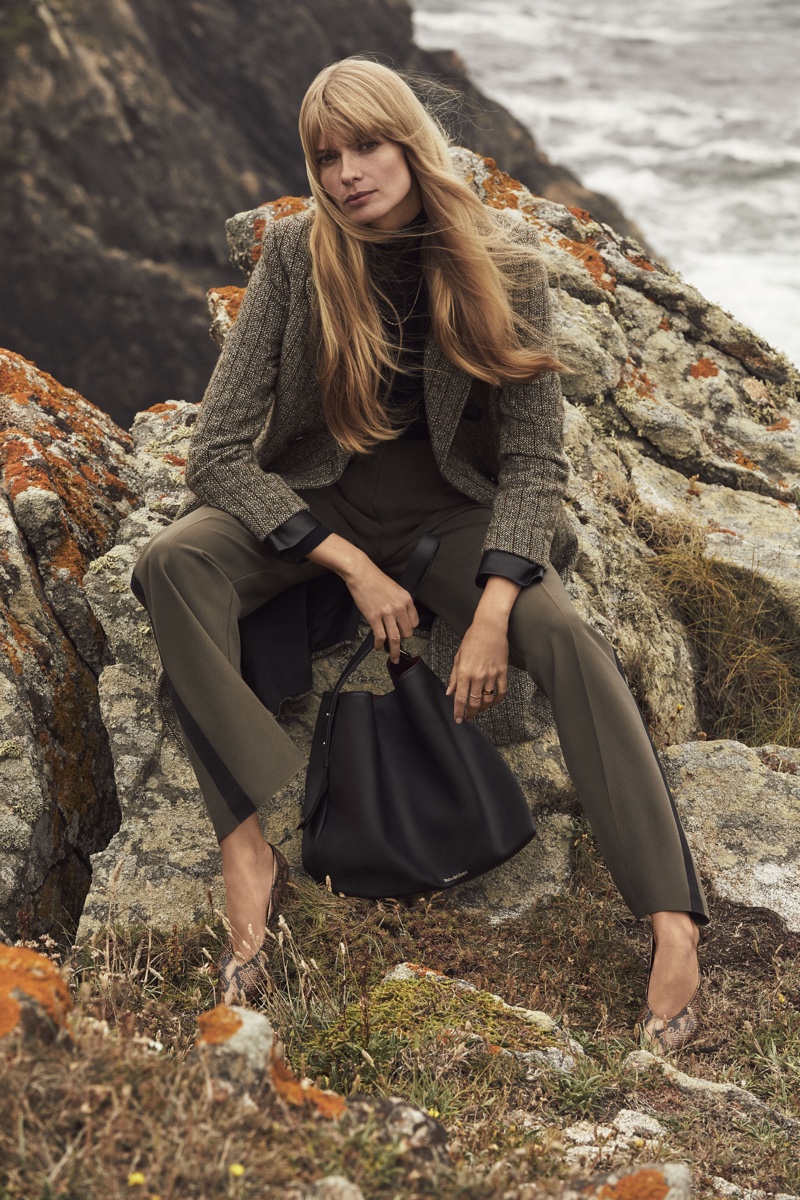 Pedro del Hierro taps Julia Stegner for winter 2019 campaign