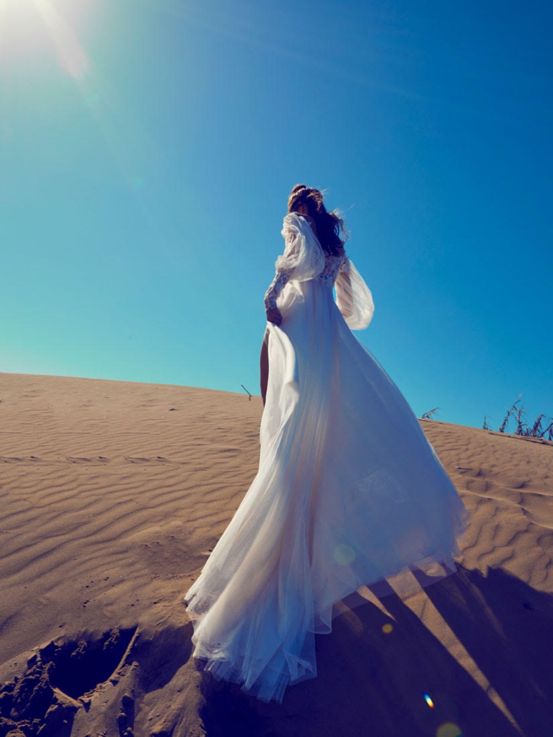 Photographer Olga Rubio Dalmau captures Ramon Herrerias Bridal 2020 collection