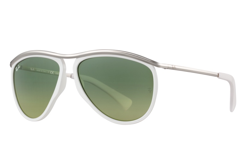 Ray-Ban x Honey Dijon Aviator Olympian HD60 Sunglasses $228