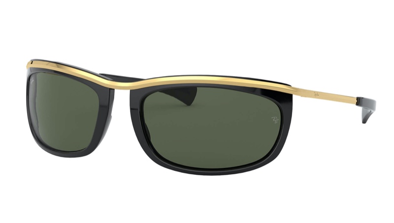 Ray-Ban Olympian I Green Classic G-15 Sunglasses $163