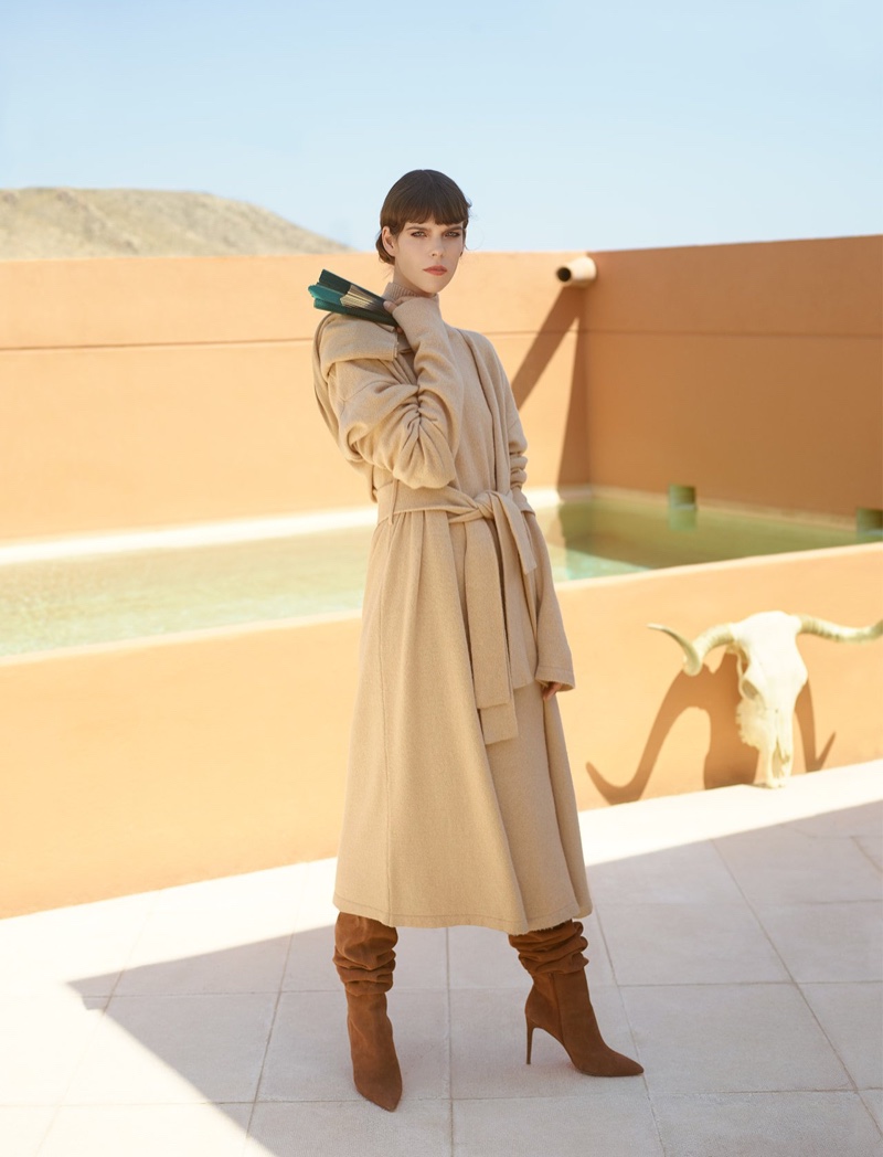 Model Meghan Collison fronts Reserved Premium fall-winter 2019 campaign