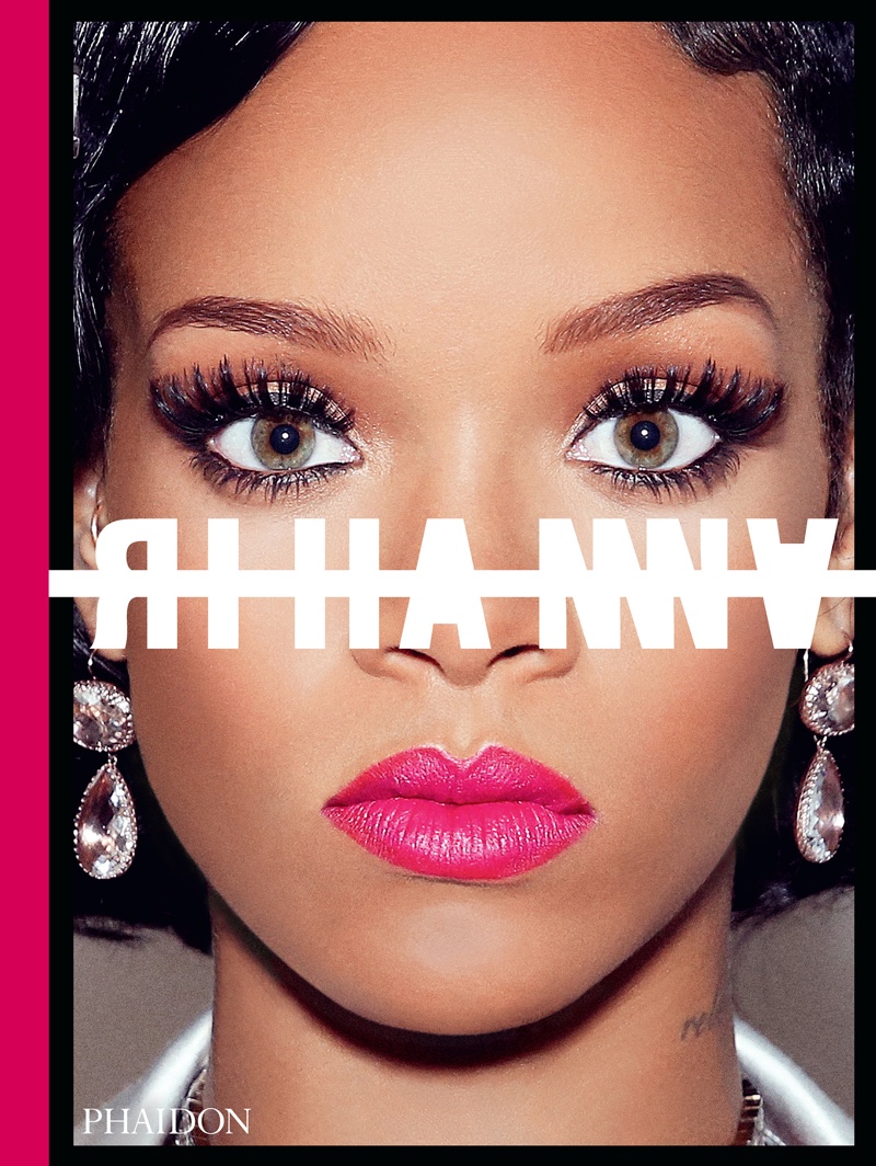 Rihanna book cover. Photo courtesy.