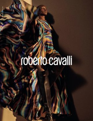 Roberto Cavalli Fall 2019 Campaign