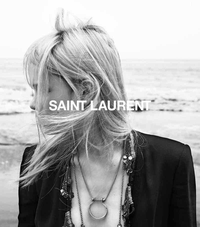 Gray Sorrenti photographs Saint Laurent spring-summer 2020 campaign