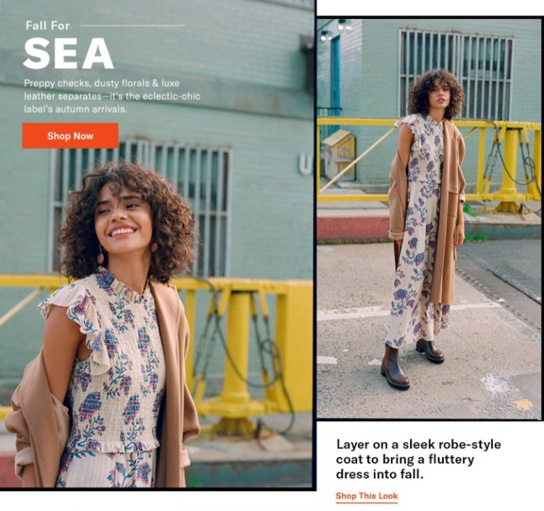 Sea Clothing Fall 2019 Lookbook Shop