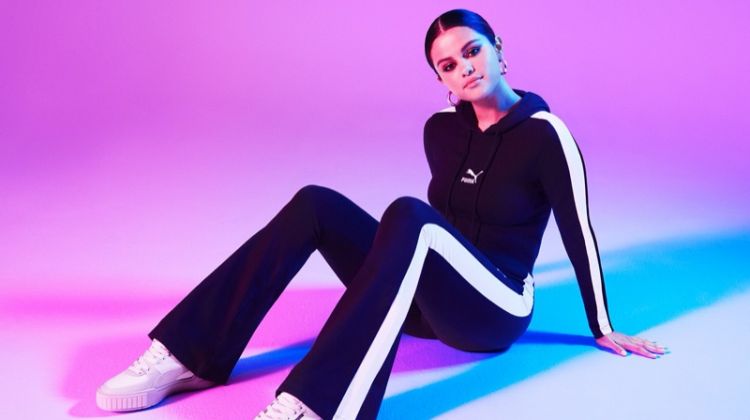 Selena Gomez Goes Casual in PUMA Cali Sport Campaign