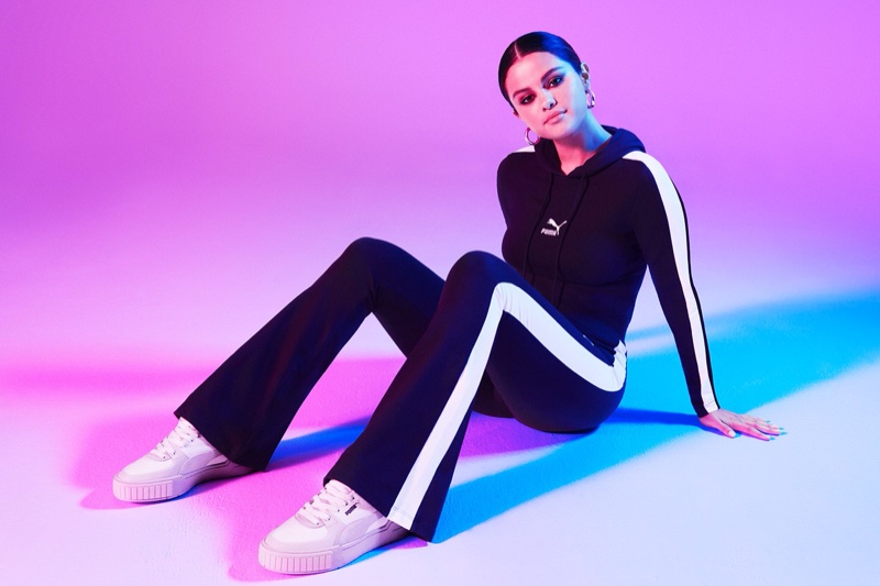 Singer Selena Gomez fronts PUMA Cali Sport sneaker campaign