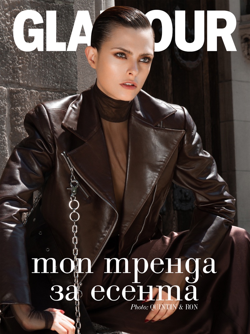Stefanie Medeiros Wears New Season Looks for Glamour Bulgaria