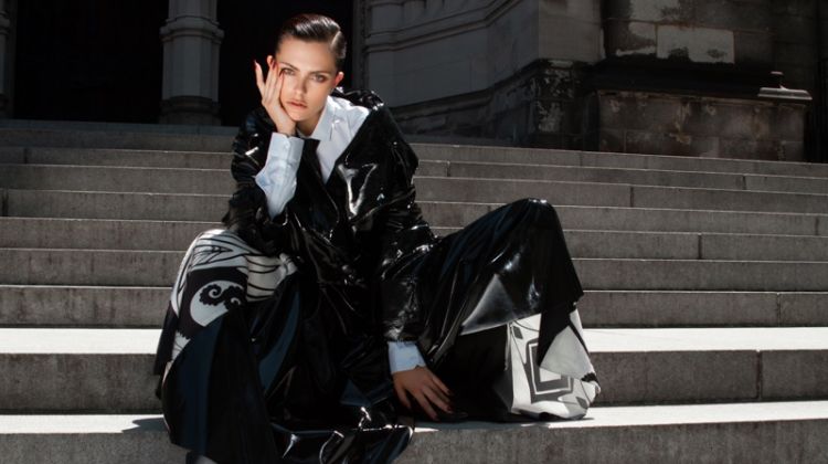 Stefanie Medeiros Wears New Season Looks for Glamour Bulgaria