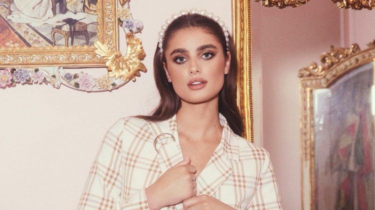 Boohoo taps model Taylor Hill for a clothing collaboration