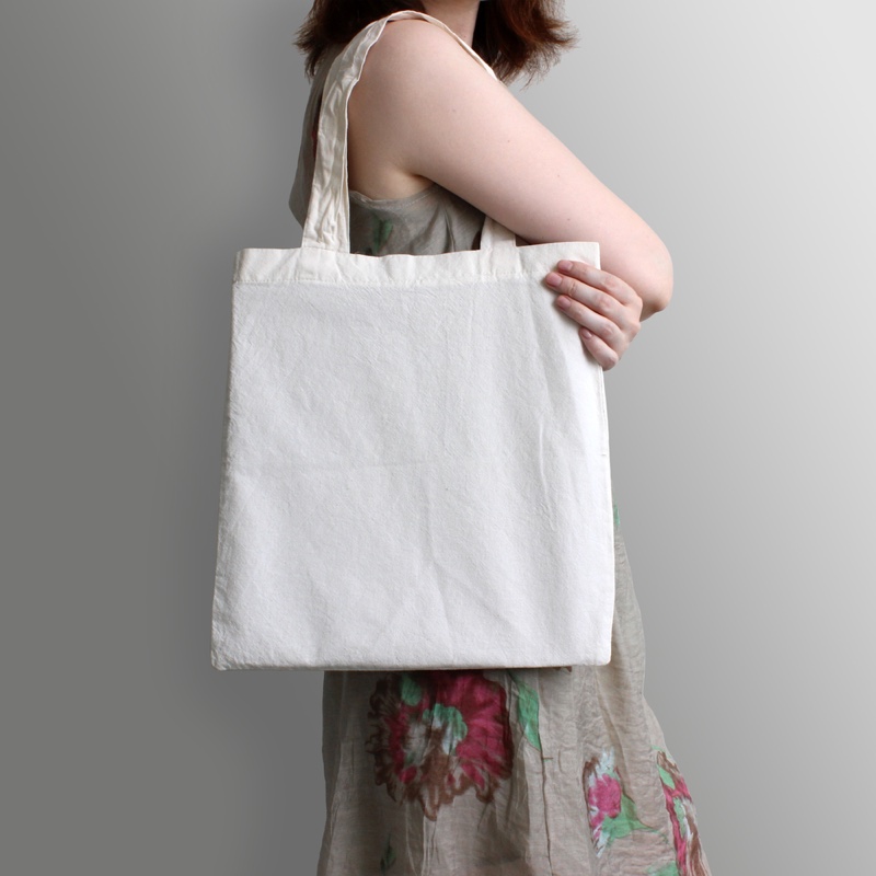 Tote Bag White