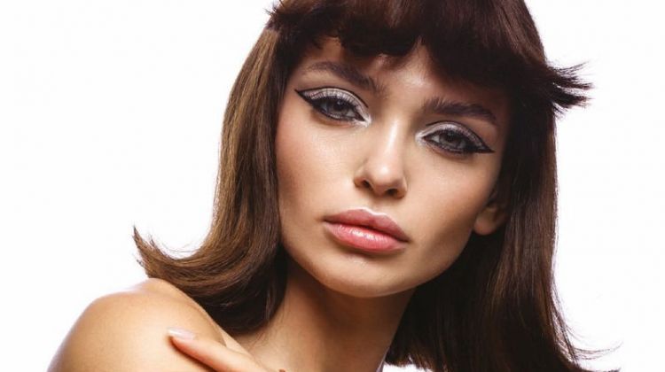 Valeriia Karaman Channels 1960’s Beauty for ELLE Arabia