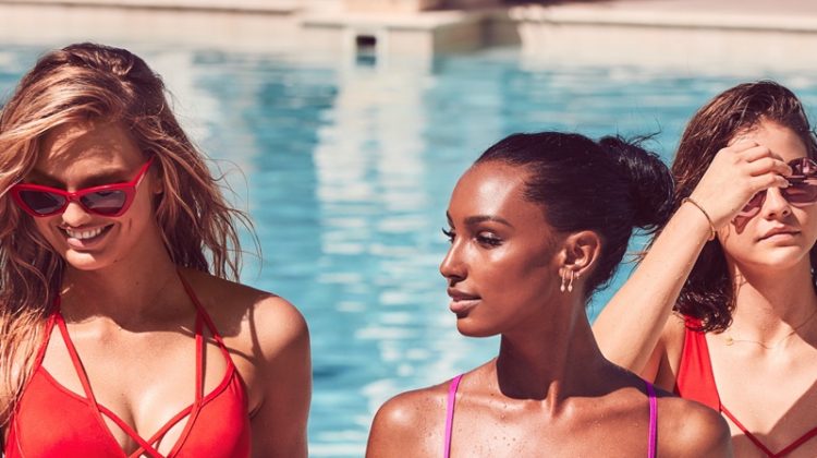 Jasmine, Romee & Barbara Model Victoria's Secret Swim Resort '19 Jasmine, Romee & Barbara Model Victoria's Secret Swim Resort '19