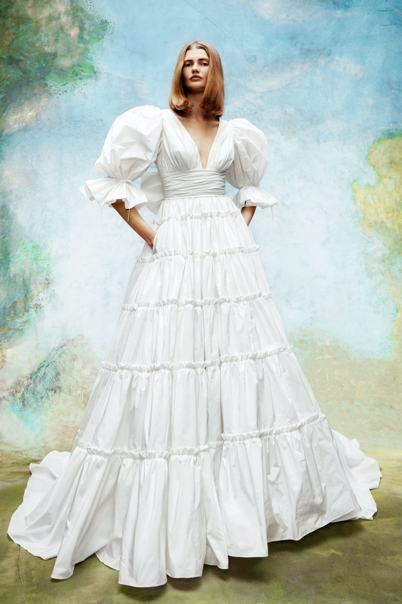 Viktor Rolf Bridal Fall Dresses Lookbook Fashion Gone Rogue