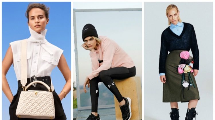 Week in Review | Amber Valletta’s New Cover, Cara Delevingne for PUMA, Louis Vuitton Ads + More