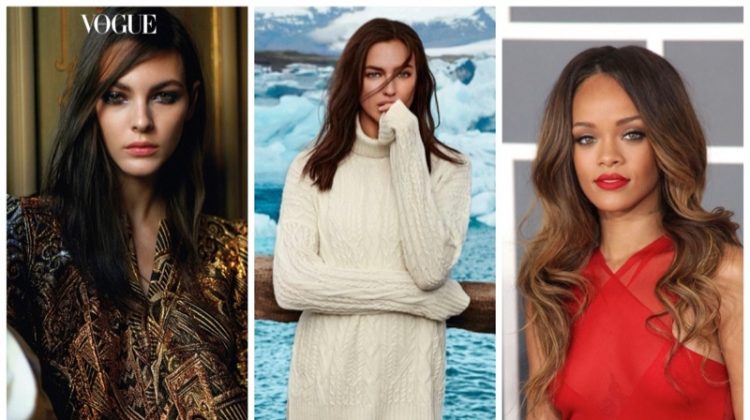 Week in Review | Vittoria Ceretti’s New Cover, Irina Shayk for Falconeri, Rihanna’s Book + More