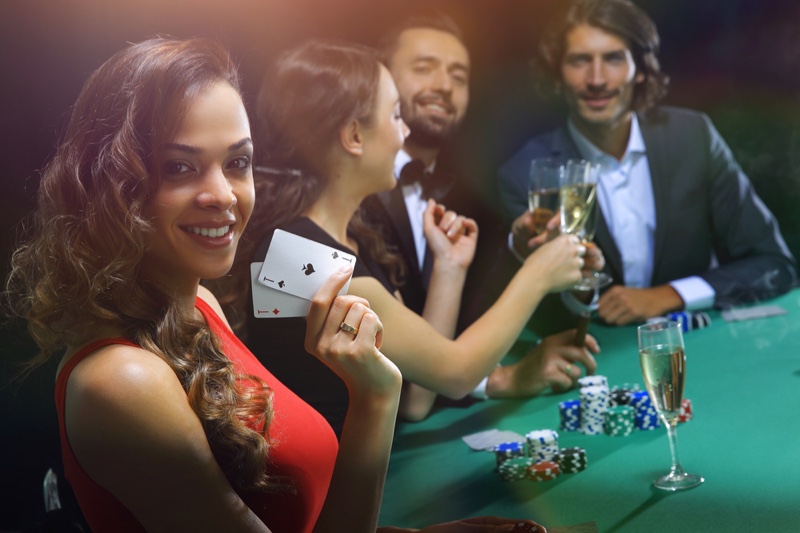 How To Throw A Casino Party At Home | Fashion Gone Rogue