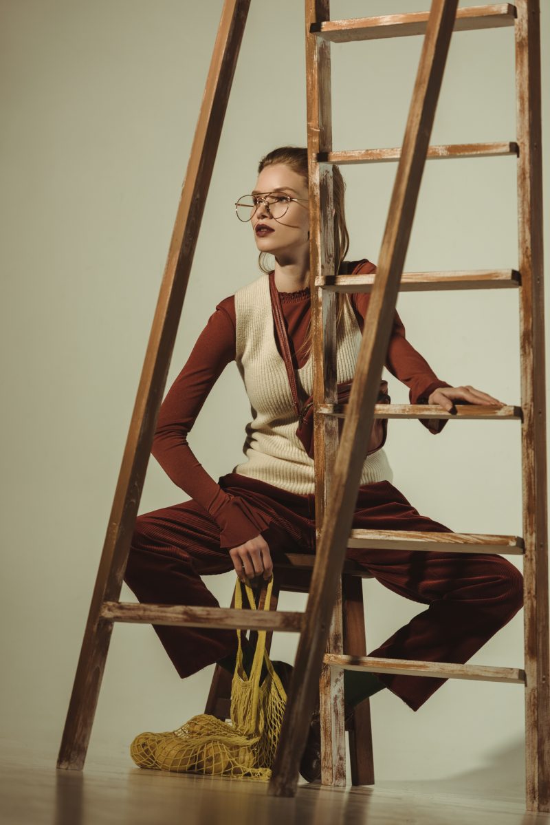 Womens Smart Vintage Style