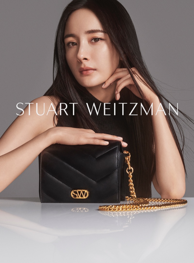 Chinese actress Yang Mi fronts Yang Mi for Stuart Weitzman Collection fall-winter 2019 campaign