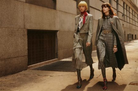 Zara Collection Hits the Streets for Fall 2019 Campaign Bente Oort and Evelyn Nagy star in Zara Collection fall-winter 2019 campaign