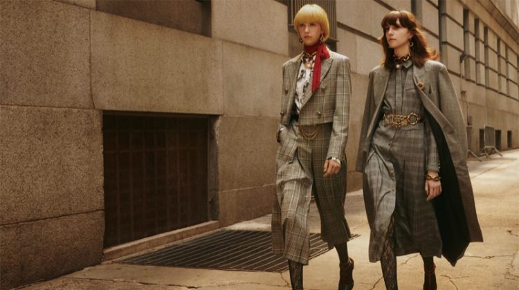 Zara Collection Hits the Streets for Fall 2019 Campaign