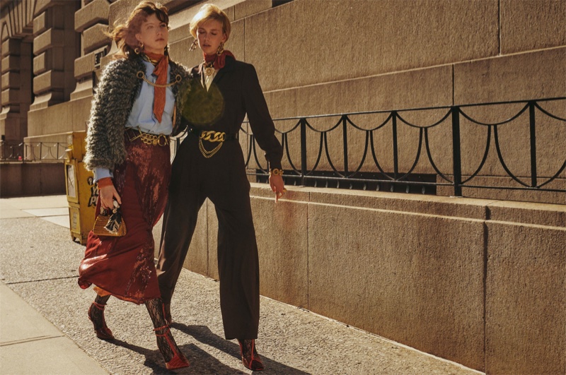 An image from Zara Collection's fall 2019 advertising campaign