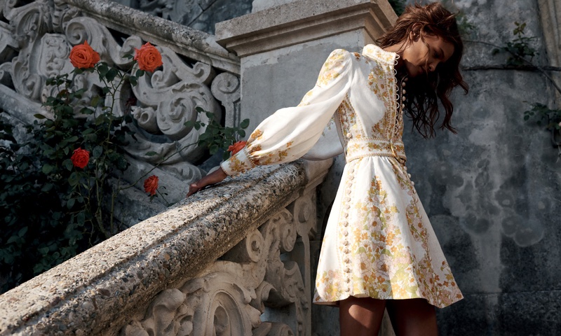 An image from Zimmermann's resort 2020 advertising campaign