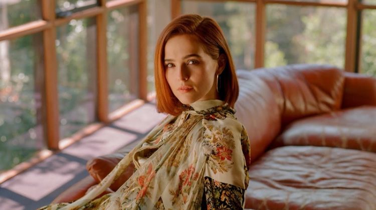 Zoey Deutch Wears 70’s Bourgeois Looks for PORTER Edit