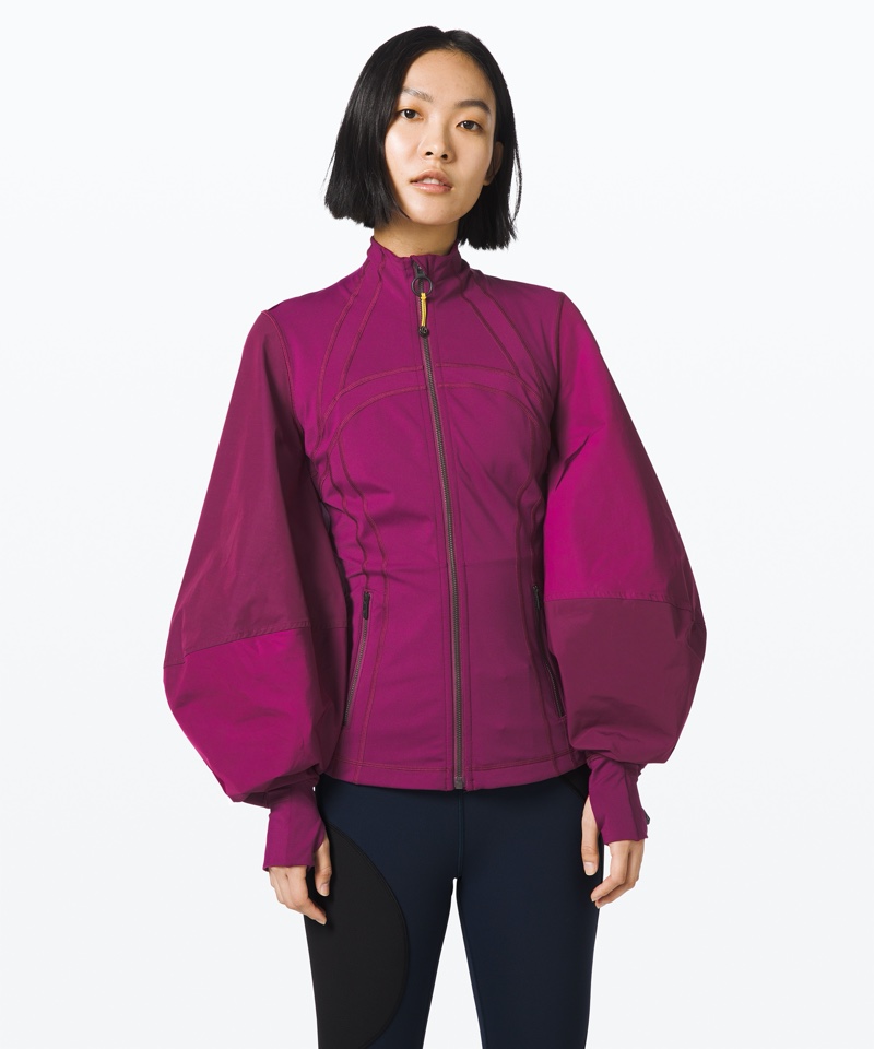 lululemon x Roksanda Face Forward Define Jacket in Marvel/Honeycomb/Candy Pink $178