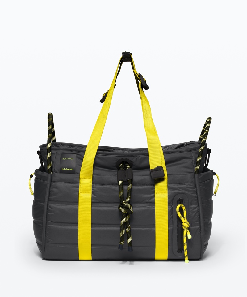 lululemon x Roksanda Face Forward Duffel in Black $238