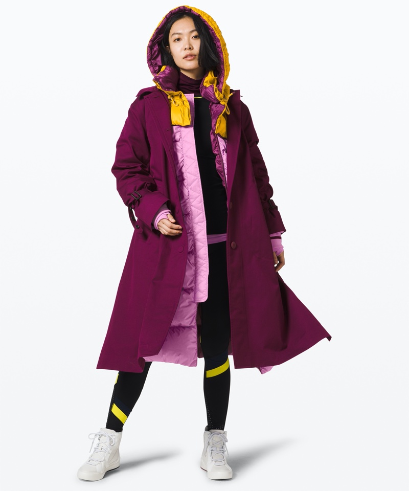 lululemon x Roksanda Inner Expanse Infinity Coat $998