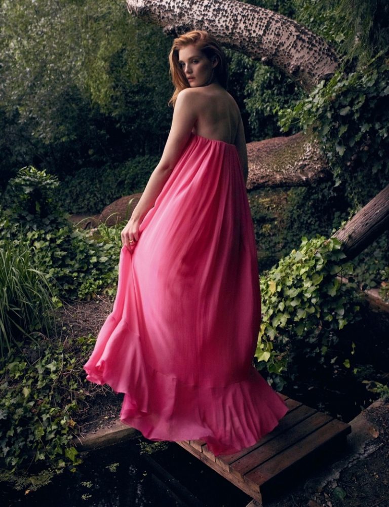 Alexina Graham Hello! Fashion 2019 Cover Fashion Editorial