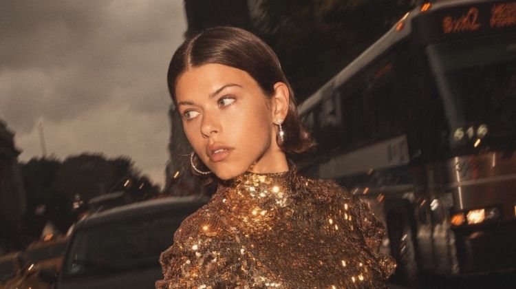Shine in Alice + Olivia’s Fall 2019 Collection