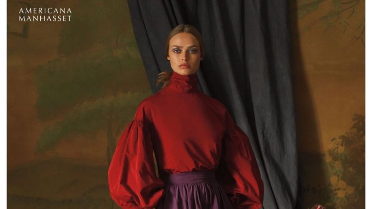Sara, Birgit & Bhumika Take Glam Portraits for Americana Manhasset Holiday ’19